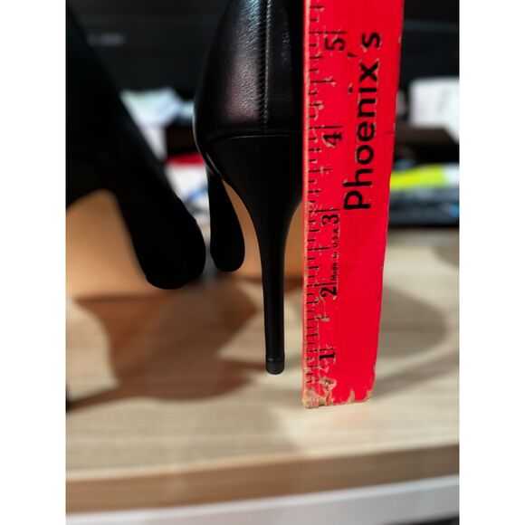 Coutgo Womens Bow Knot Pointed Toe Pumps High Heels. - Picture 7 of 8